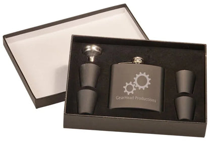 Matte Black Black 6 oz. Presentation Box