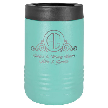 Teal Stainless Steel Polar Camel Vacuum Insulated Beverage Holder