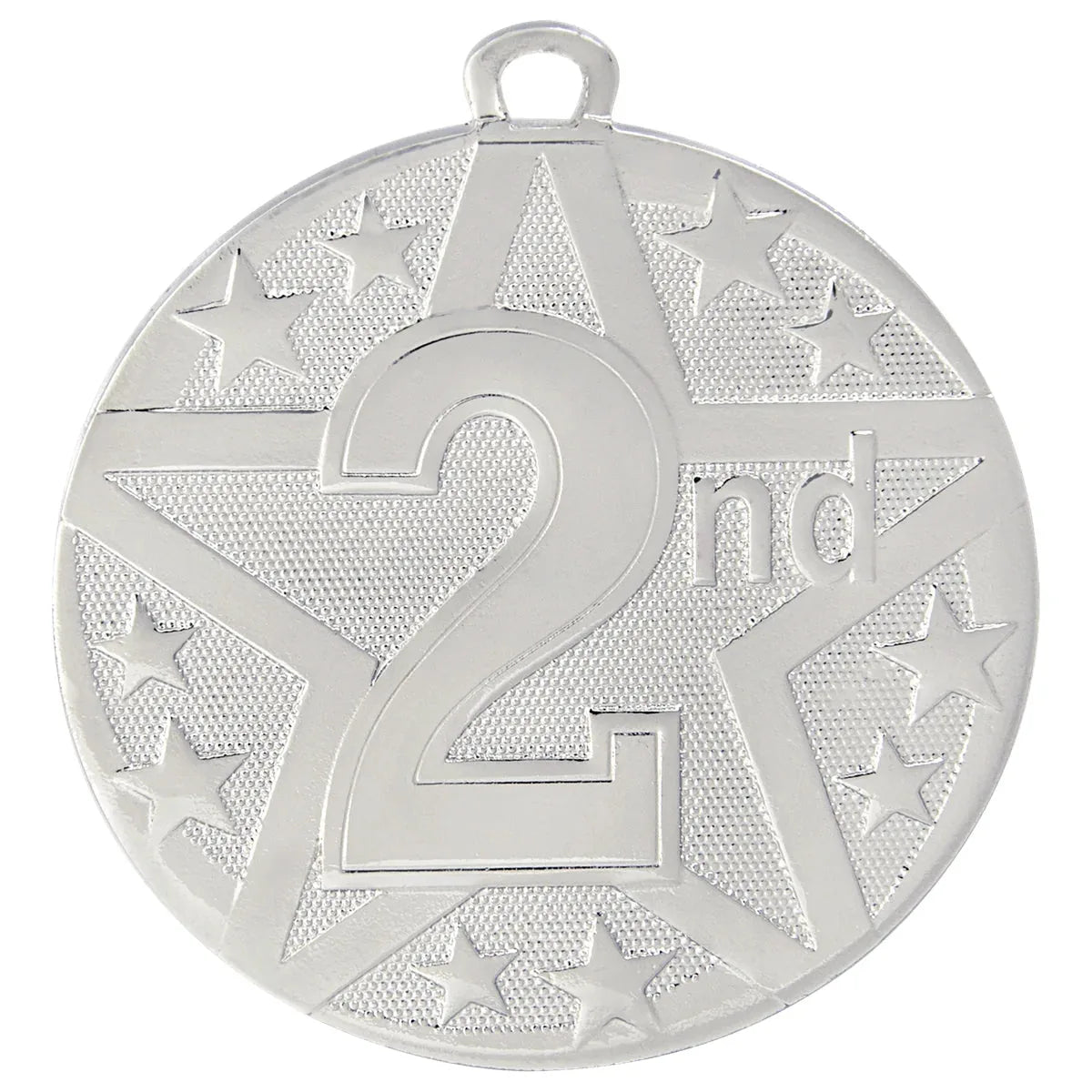 2" Silver Superstar 2nd Place Medal