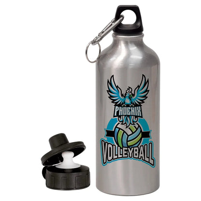 Silver 20 oz. Sublimatable Aluminum Water Bottle