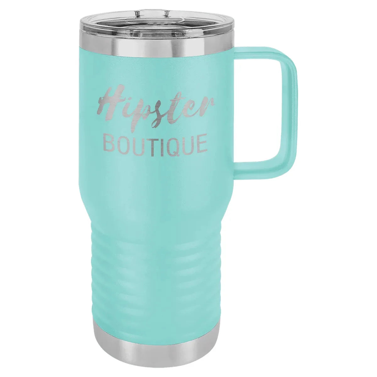 Teal Polar Camel 20 oz. Vacuum Insulated Travel Mug with Slider Lid