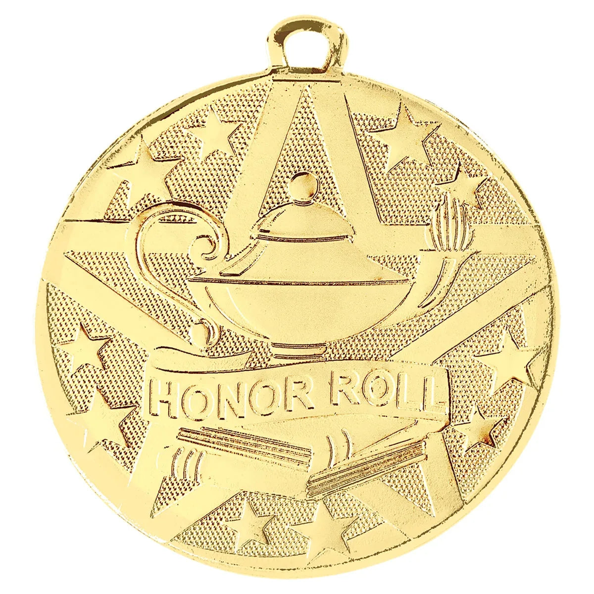 Gold 2" Superstar Honor Roll Medal