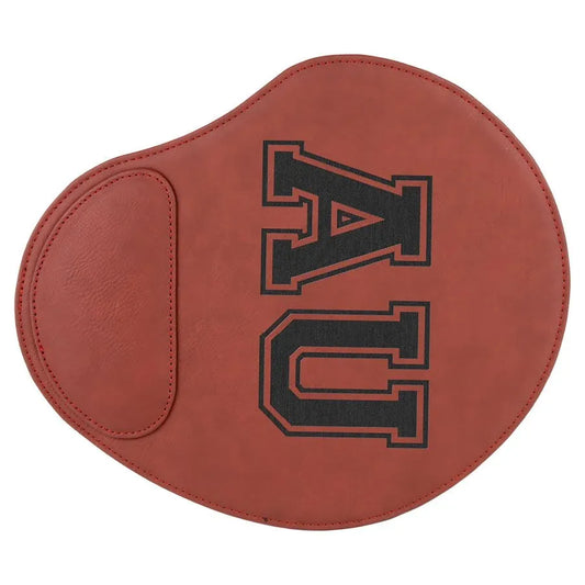 Rose 9" x 10 1/4" Laserable Leatherette Mouse Pad