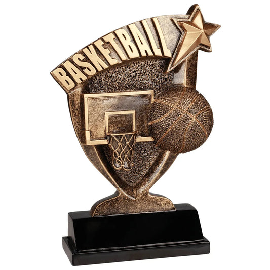 7" Basketball Broadcast Resin