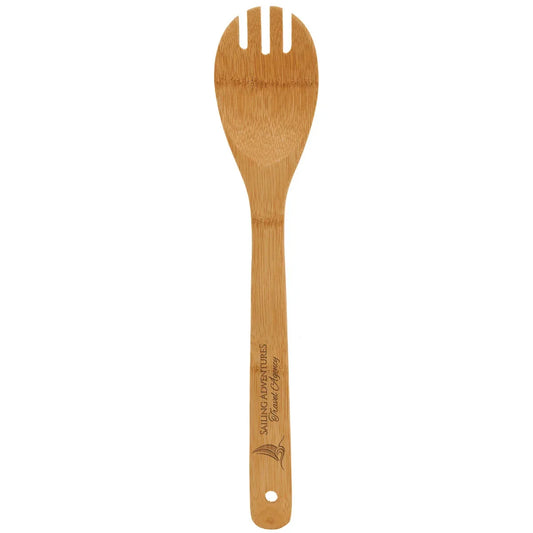 12" Bamboo Salad Spork