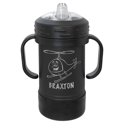 Black Polar Camel 10 oz. Sippy Cup