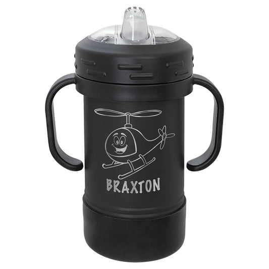 Black Polar Camel 10 oz. Sippy Cup