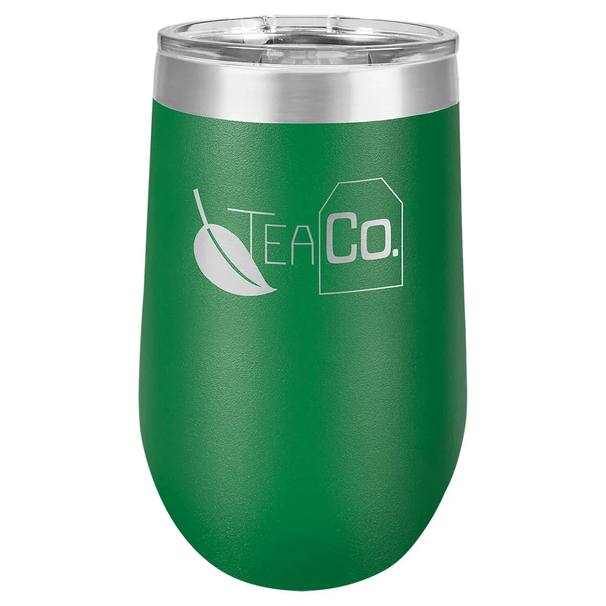 Green Polar Camel 16 oz. Vacuum Insulated Stemless Tumbler with Lid