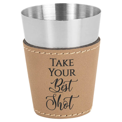 Custom Shot Glass (2 oz) — Laser Engraved | Personalized