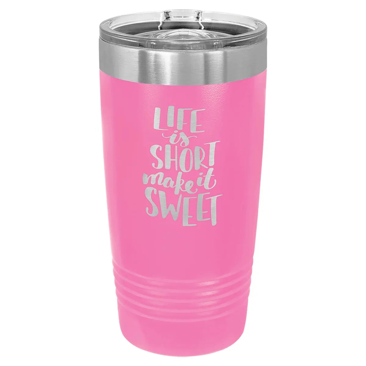 Pink Polar Camel 20 oz. Ringneck Tumbler with Slider Lid