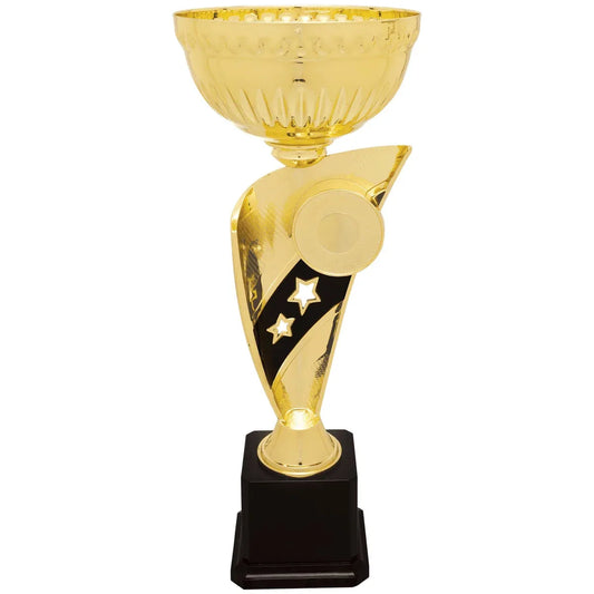 Gold 13 3/4" Banner Easy Cup Kit