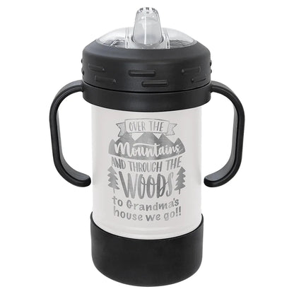 White Polar Camel 10 oz. Sippy Cup