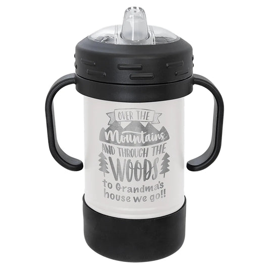 White Polar Camel 10 oz. Sippy Cup