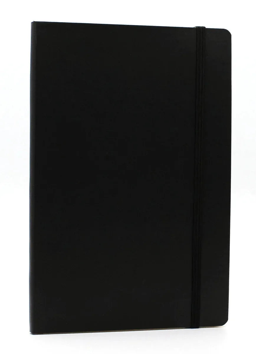 Personalized Custom Premium Softcover Notebook | Design A Truly Unique Journal | Laser Engraved Gift Idea (Black) — Custom Branded Journal | Laser Engraved - Image 9