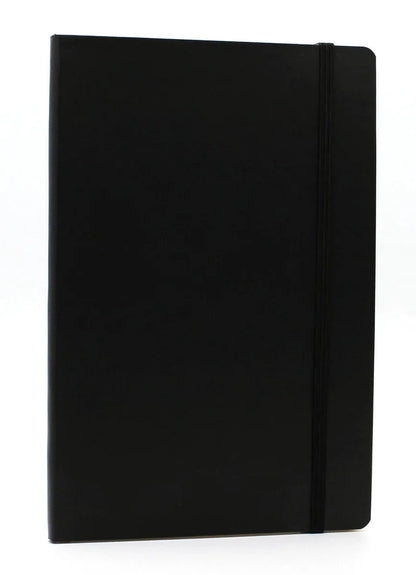 Personalized Custom Premium Softcover Notebook | Design A Truly Unique Journal | Laser Engraved Gift Idea (Black) — Custom Branded Journal | Laser Engraved - Image 9