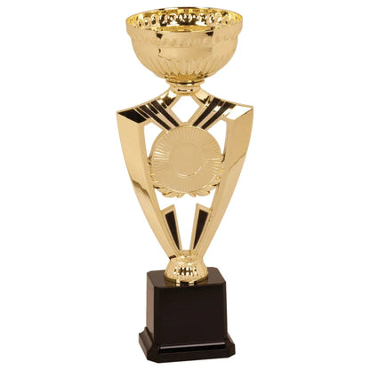 Insert Holder 10 3/4" Medal — Custom UV Print & Engraving | Gold, Silver & Bronze