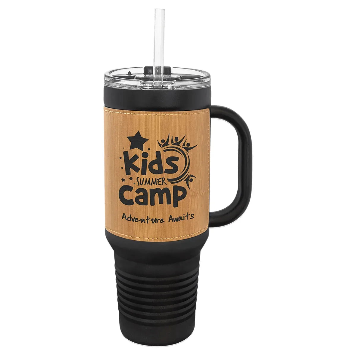 Polar Camel 40 oz. Laserable Leatherette T| Echipmunk