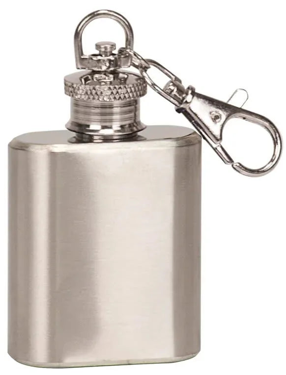 Custom Flask Keychain (1 oz) — Engraved Flask | Personalized Gift