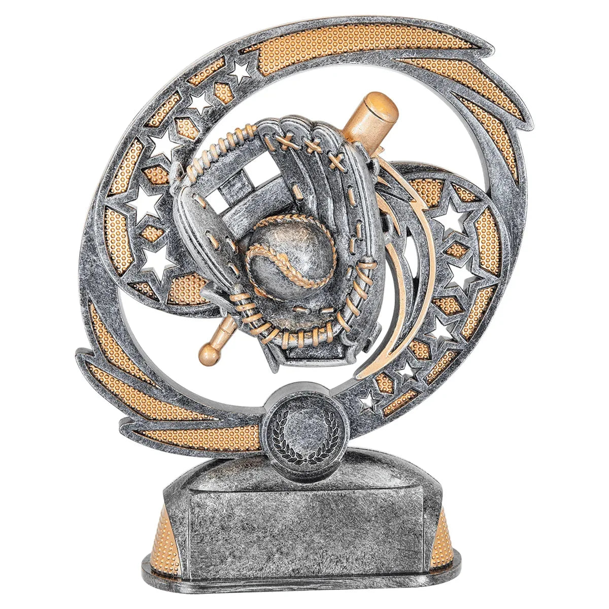 7 1/2" Baseball/Softball Hurricane Award