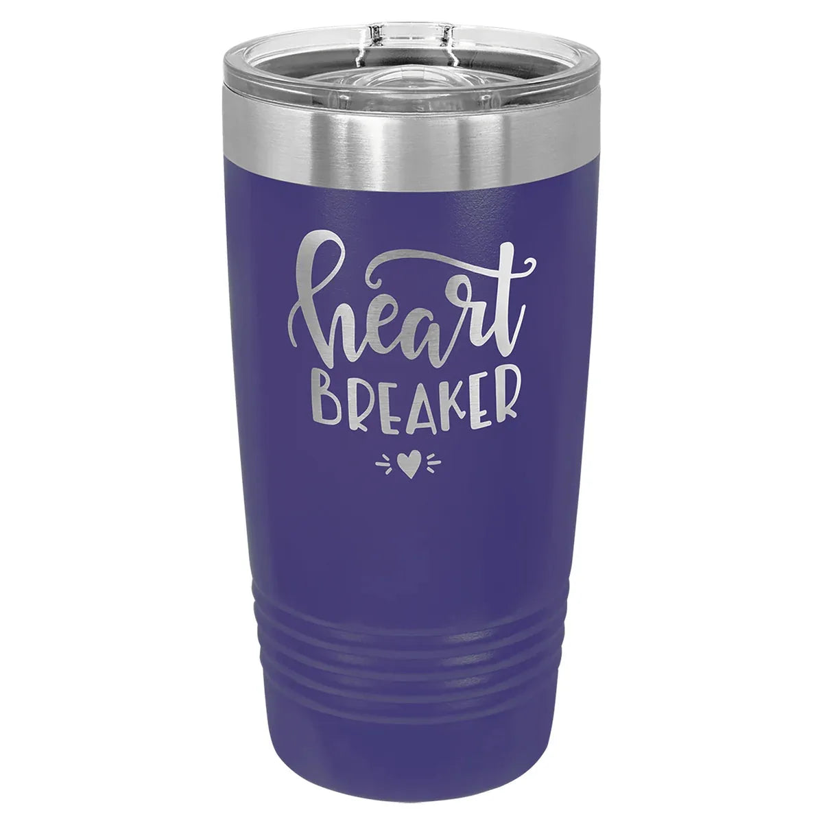 Purple Polar Camel 20 oz. Ringneck Tumbler with Slider Lid