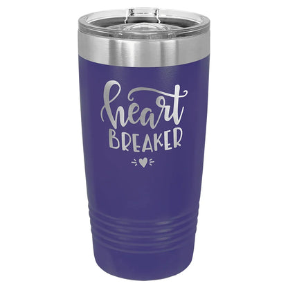Purple Polar Camel 20 oz. Ringneck Tumbler with Slider Lid