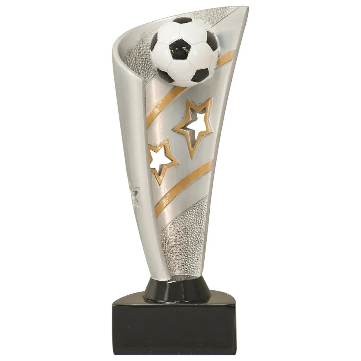 8 1/2" Soccer Banner Resin