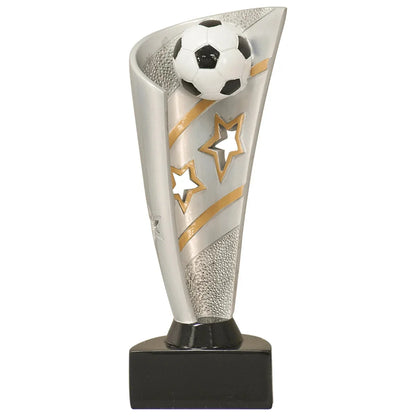 8 1/2" Soccer Banner Resin