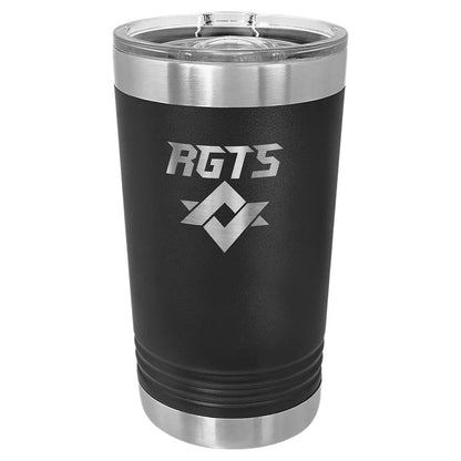 Black Polar Camel 16 oz. Pint with Slider Lid