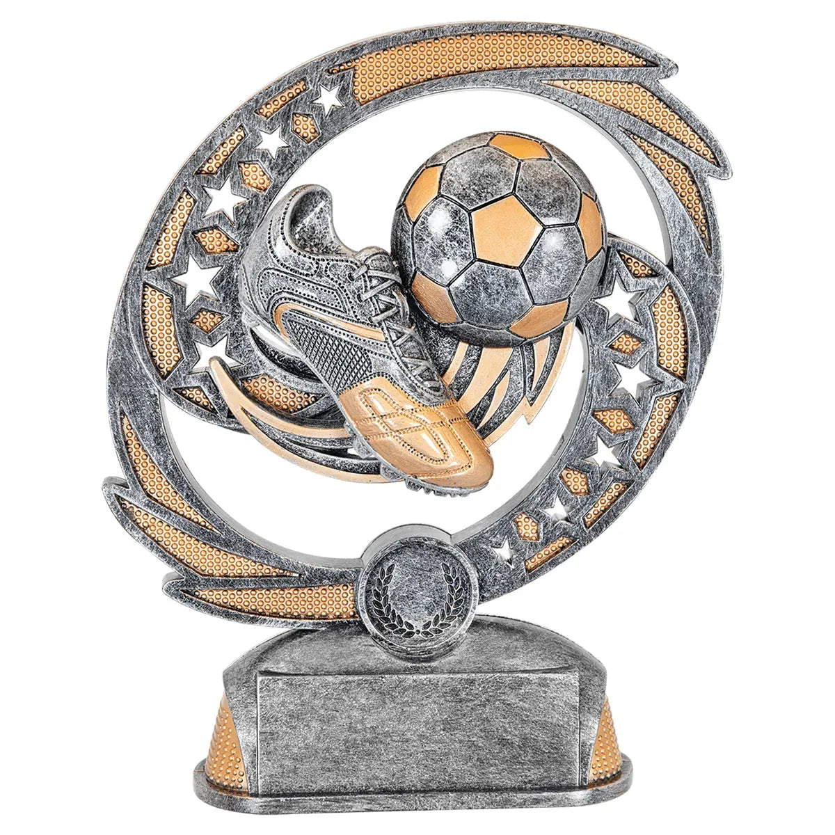 7 1/2" Soccer Hurricane Award