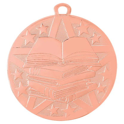 Bronze 2" Superstar Reading Medal