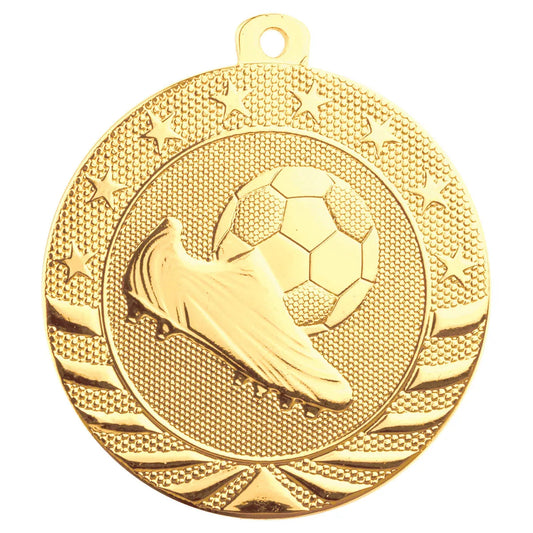 Starbrite 2" Medal — Custom Engraved & UV Printed | Gold, Silver & Bronze