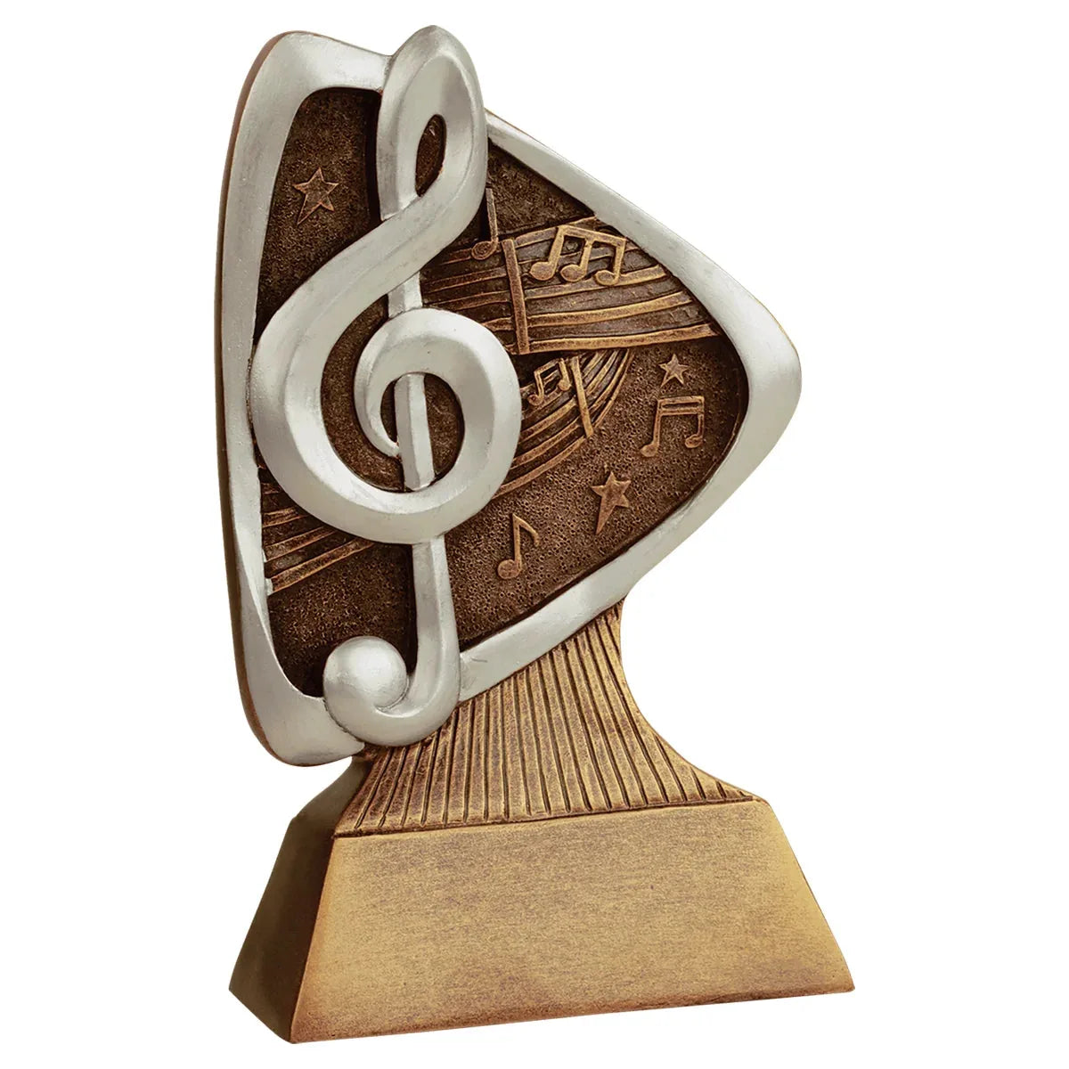 5 1/2" Music Triad Resin