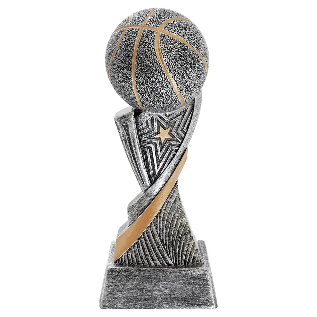 8" Basketball Aspire Resin