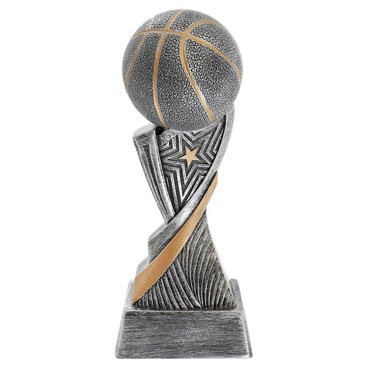 8" Basketball Aspire Resin
