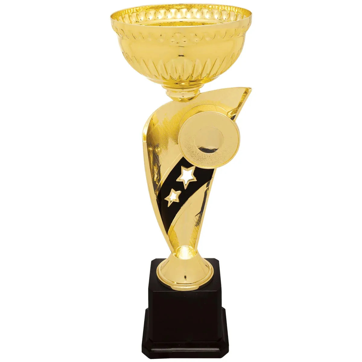 Gold 12 1/4" Banner Easy Cup Kit