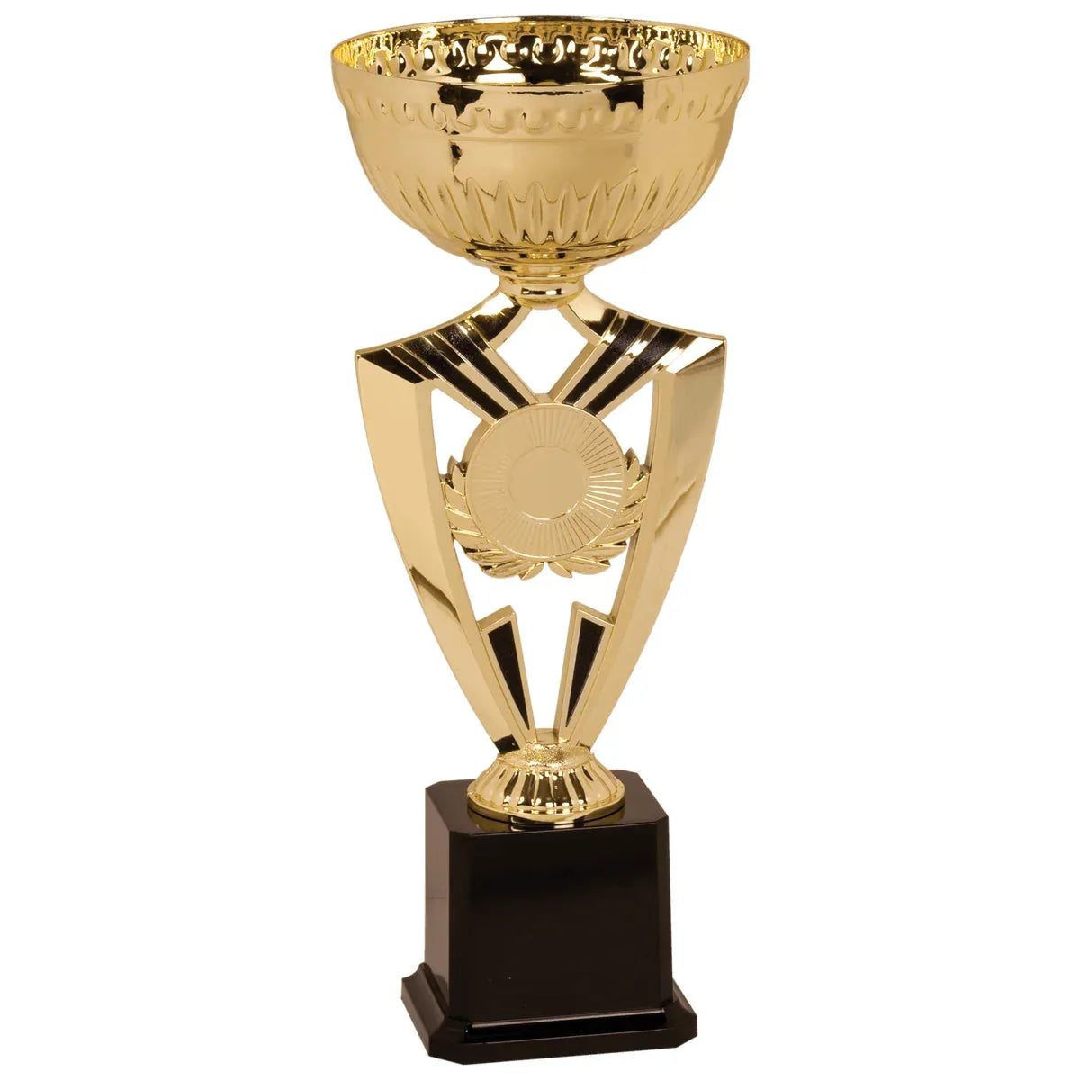 Insert Holder 13 1/2" Medal — Custom UV Print & Engraving | Gold, Silver & Bronze