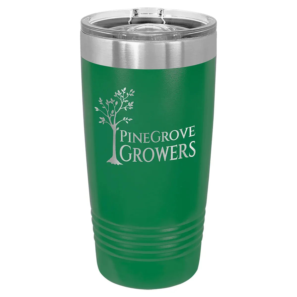 Green Polar Camel 20 oz. Ringneck Tumbler with Slider Lid
