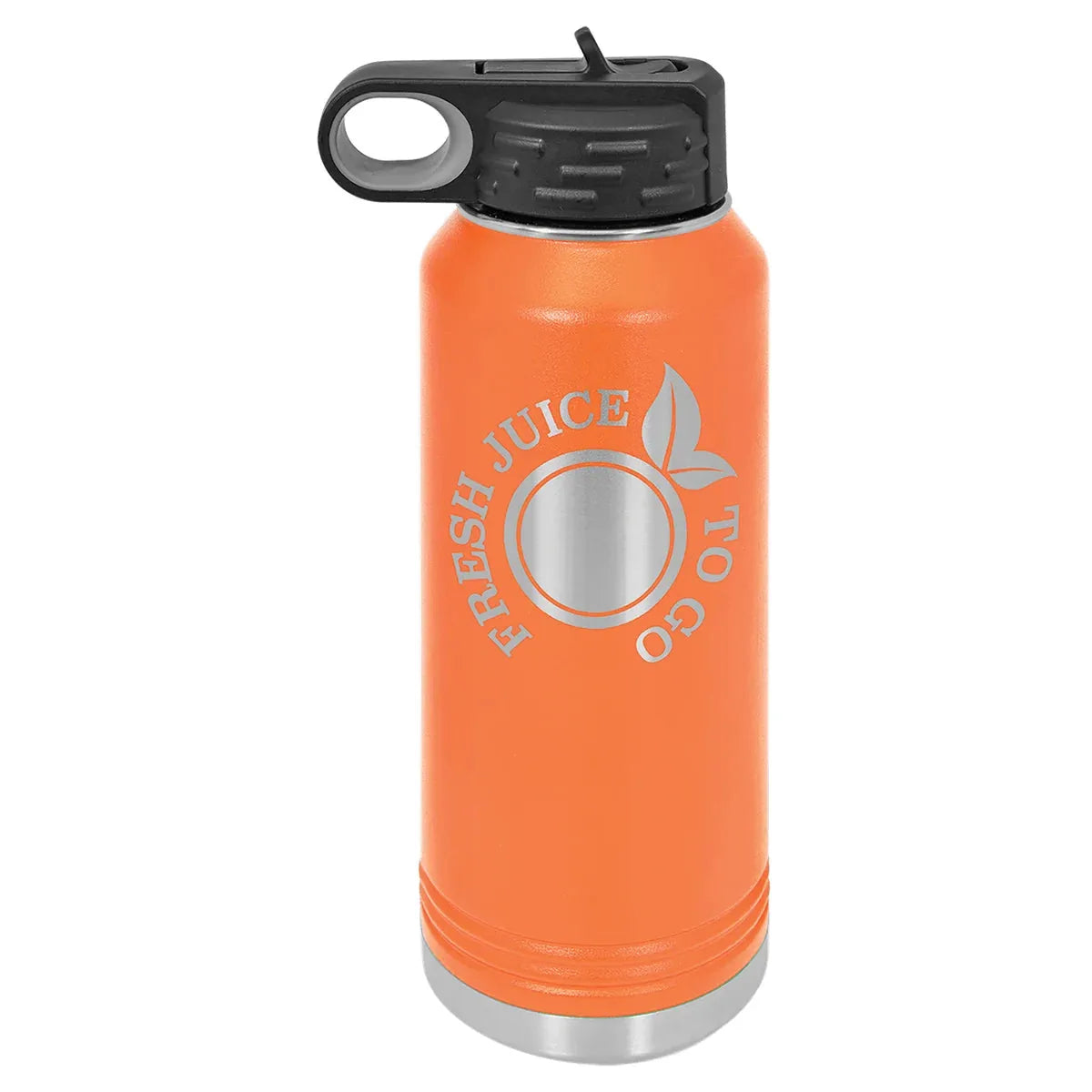 Orange Polar Camel 32 oz. Water Bottle