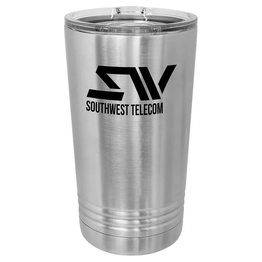 Stainless Steel Polar Camel 16 oz. Pint with Slider Lid