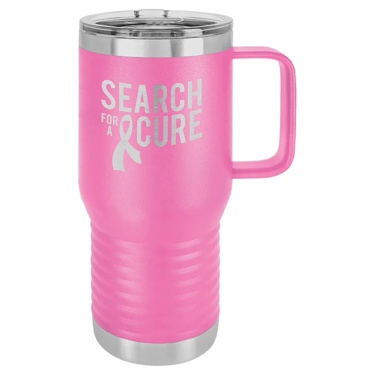 Pink Polar Camel 20 oz. Vacuum Insulated Travel Mug with Slider Lid