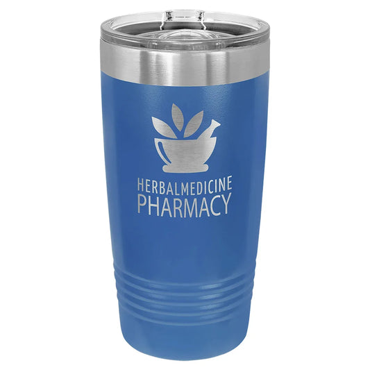 Royal Blue Polar Camel 20 oz. Ringneck Tumbler with Slider Lid