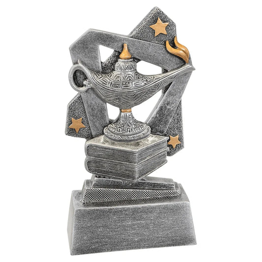 5 1/2" Lamp Triumph Resin