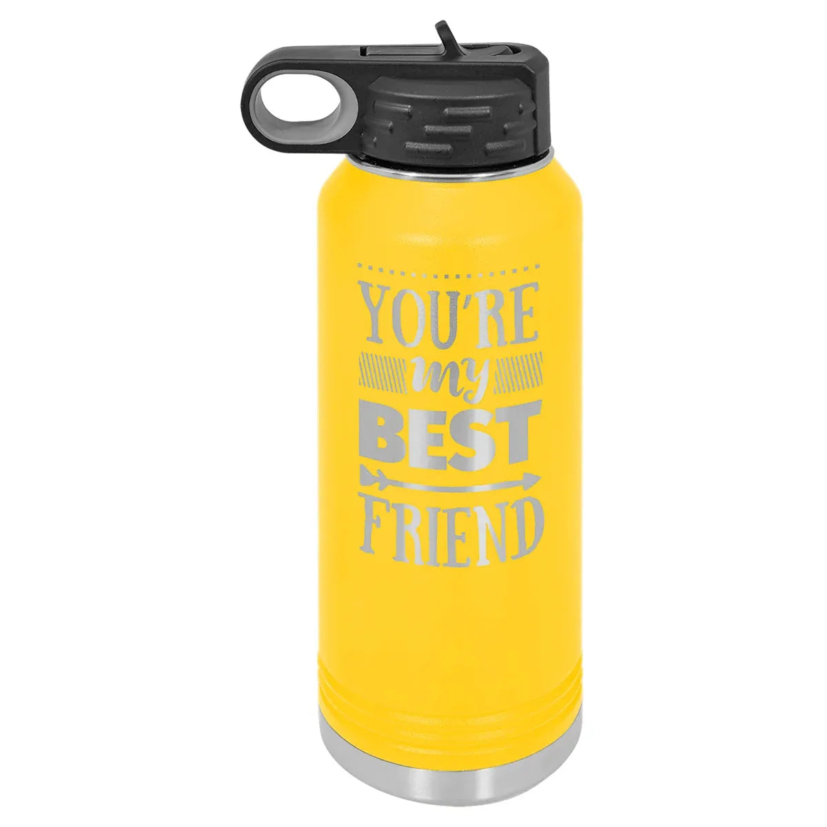 Yellow Polar Camel 32 oz. Water Bottle