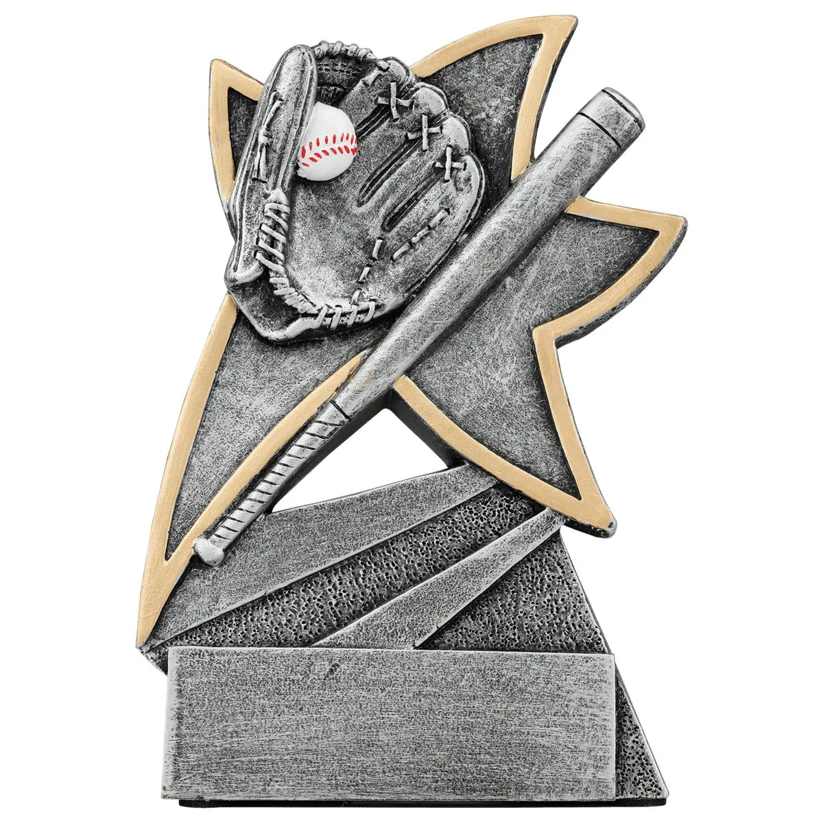 5 1/2" Baseball Jazz Star Resin