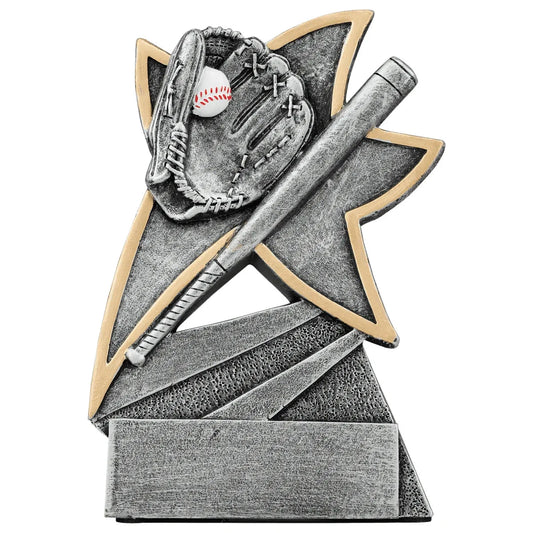 5 1/2" Baseball Jazz Star Resin