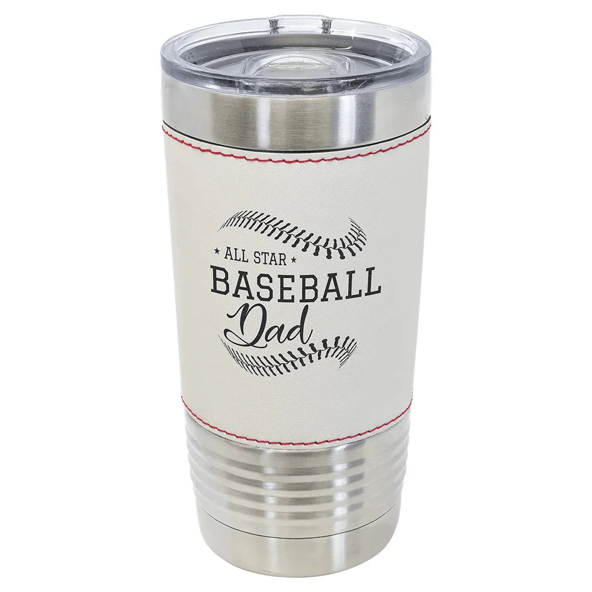 Baseball Polar Camel 20 oz. Tumbler with Slider Lid