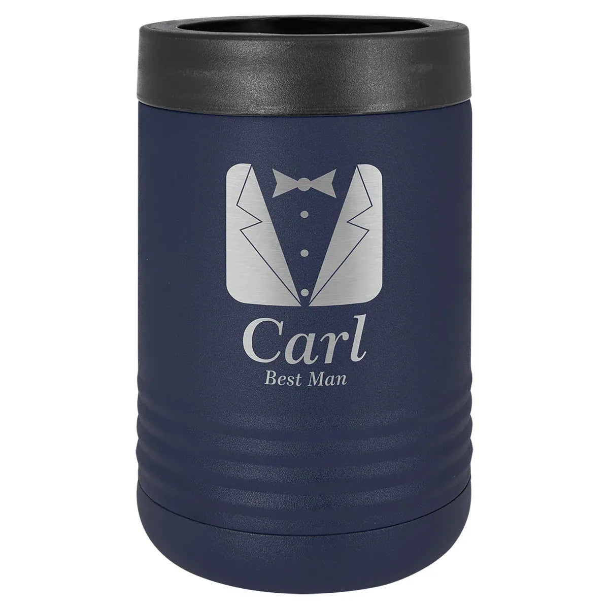 Navy Blue Stainless Steel Polar Camel Vacuum Insulated Beverage Holder