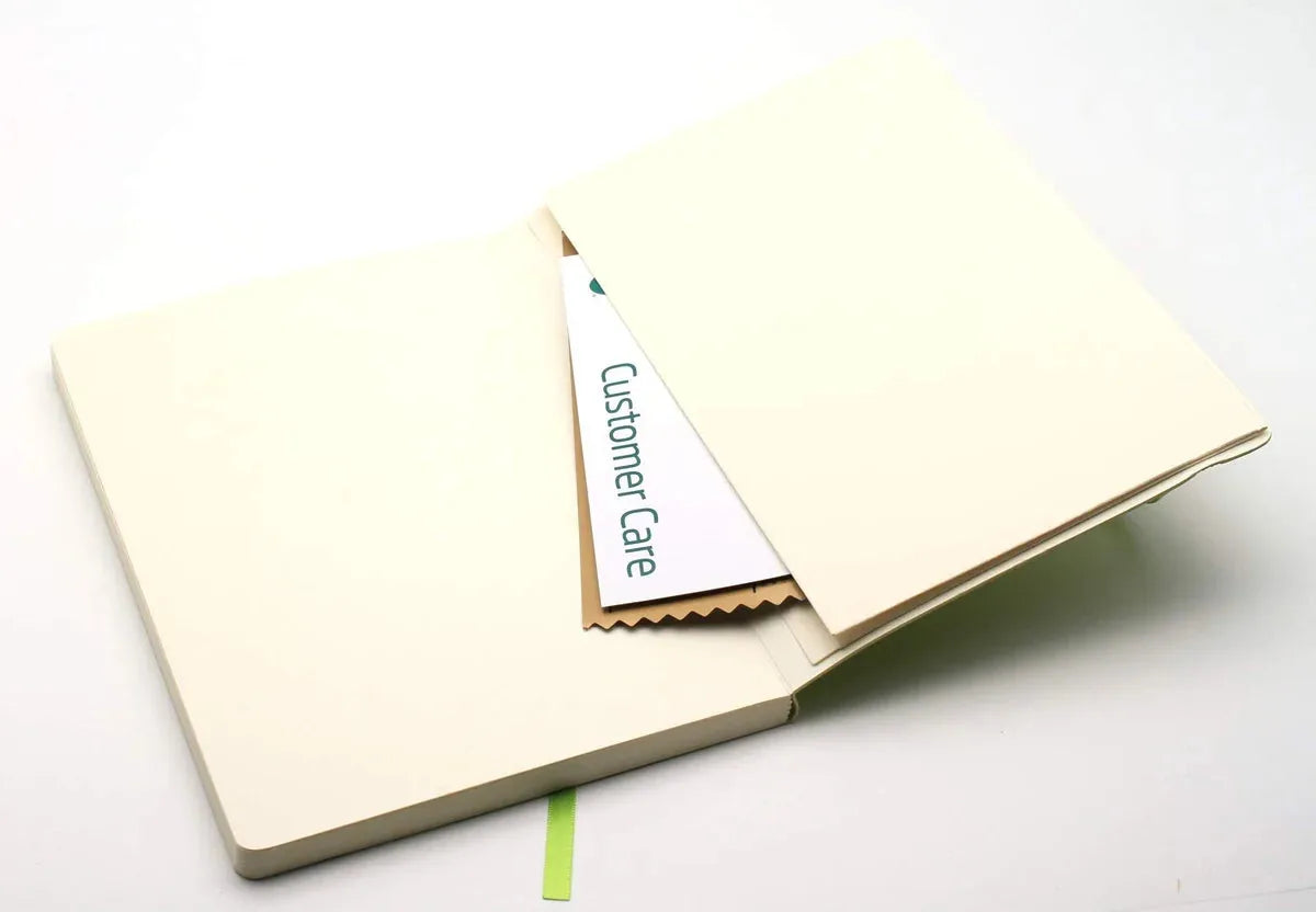 Personalized Custom Premium Softcover Notebook | Design A Truly Unique Journal | Laser Engraved Gift Idea (Black) — Custom Branded Journal | Laser Engraved - Image 4