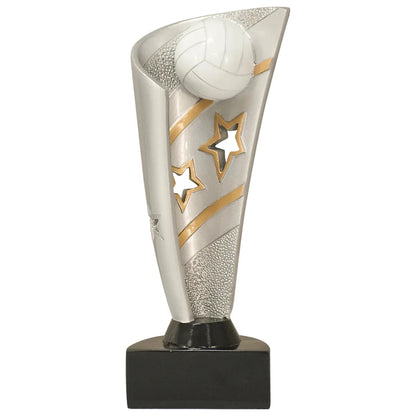 8 1/2" Volleyball Banner Resin