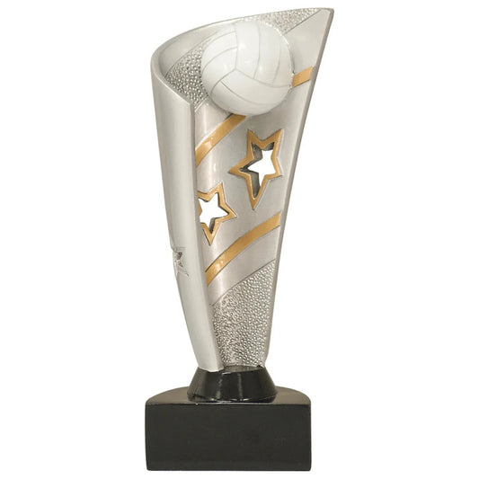 8 1/2" Volleyball Banner Resin